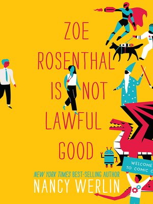 cover image of Zoe Rosenthal Is Not Lawful Good